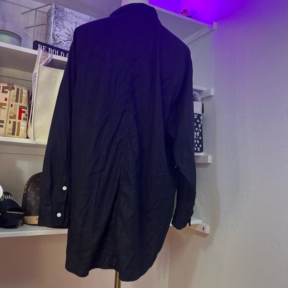 Aerie Classic Black Top - Picture 3 of 3